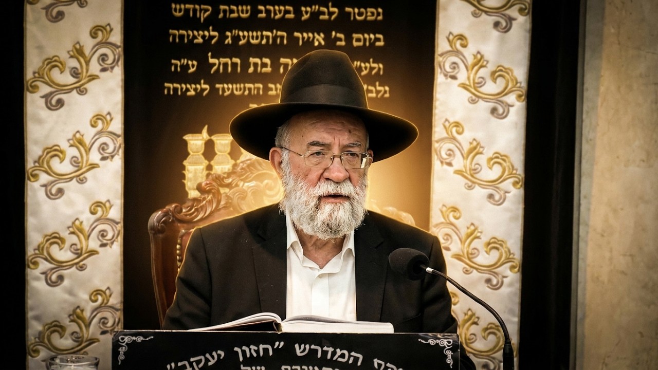 הרב אהרון ירחי שליט"א משנכנס אב ממעטים בשמחה