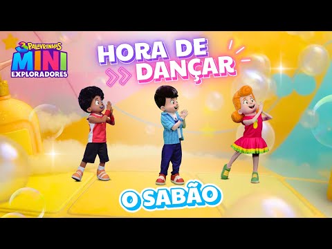 3 Palavrinhas Mini Exploradores and 3Palavrinhas