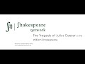 Julius Caesar  - The Complete Shakespeare - SN Audiobooks - Multiple Subtitles - High-Res - 4K