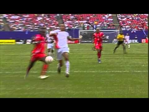 Best Historic Gold Cup Goals -  Jose Luis Garces - PAN vs CUB