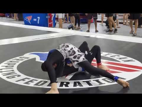 2022 NOLA AGF - No Gi Beginner Master Featherweight Match 1