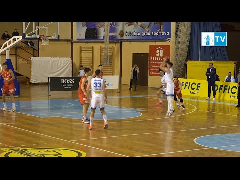 Košarkaši Spartaka slavili protiv Vršca