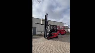 Linde E30HL01-600 electric forklift for sale - Image 4 | Forkliftonline KE Linde E30HL01-600 electric forklift | Image 4 - Forkliftonline