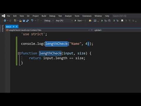 Javascript Validation Length Check Tutorial Part 3