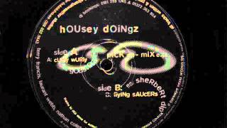 Housey Doingz Flying Saucers Wiggle Records
