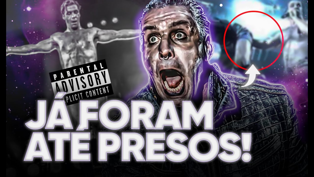 É POR ISSO E QUE O RAMMSTEIN SE TORNOU UMA BANDA POLÊMICA - A ORIGEM DO RAMMSTEIN NOS PRIMEIROS ANOS