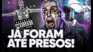 É POR ISSO E QUE O RAMMSTEIN SE TORNOU UMA BANDA POLÊMICA - A ORIGEM DO RAMMSTEIN NOS PRIMEIROS ANOS