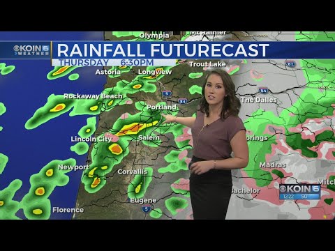 Thursday Noon Weather Update Dec. 20th, 2018