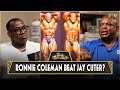 Ronnie Coleman Beat Jay Cutler At 2006 Mr Olympia Should Have 9 Mr Olympias I Know I Won