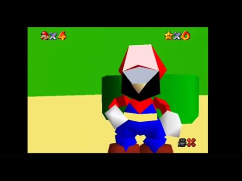 Super Mario 64 but it's a Chinese Knockoff