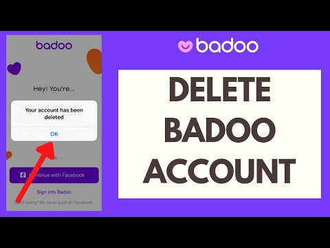 Recover deleted badoo account