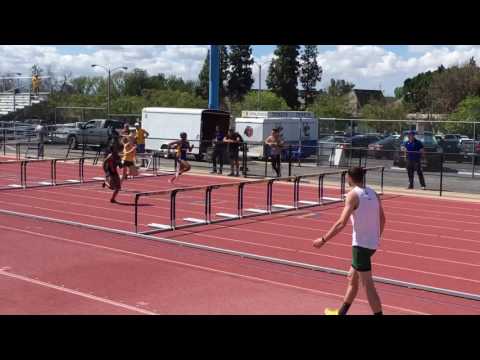 Women's Hep 100m Hurdles - Amarasekara #9 AT