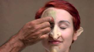 Esties' Make-up Tutorial: Comic-con Goblin Witch Cosplay