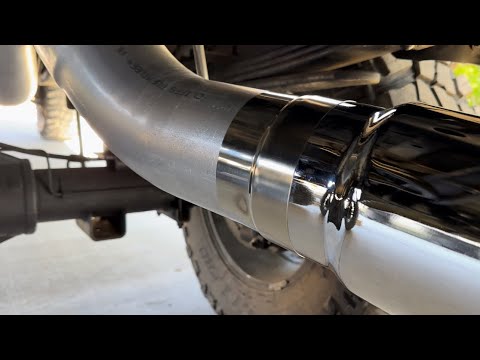 Stainless Steel Exhaust Lap Joint Band Clamps