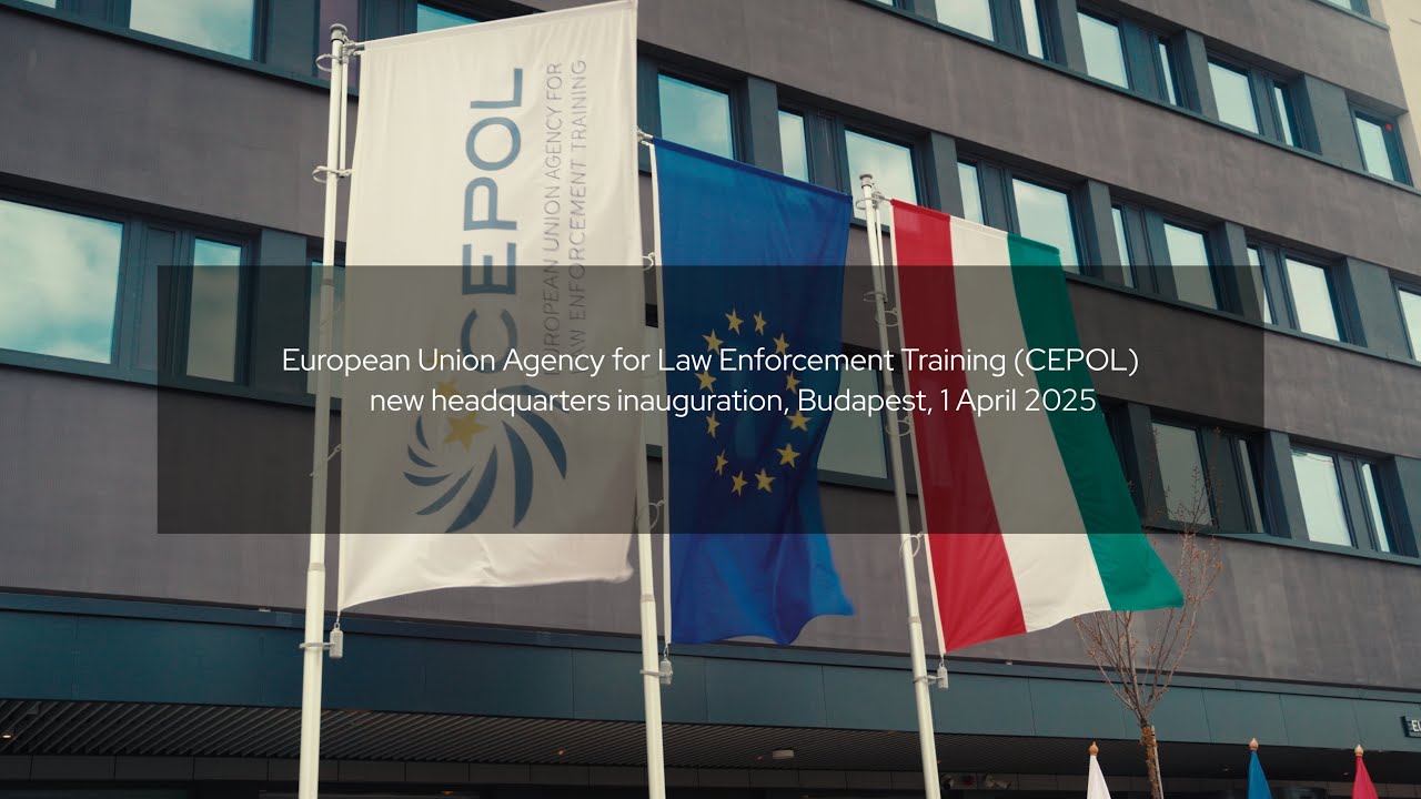 CEPOL Inauguration Event - 1 April 2025
