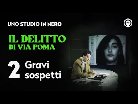 Il delitto di via Poma - Gravi sospetti