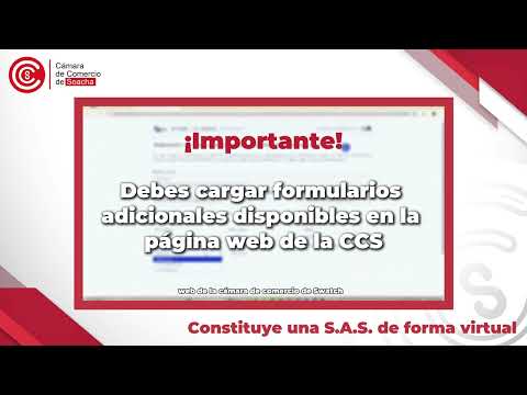 Miniatura del tutorial: ¿Cómo constituir tu empresa SAS de manera virtual?
