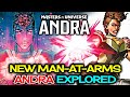 Andra Explored The Untold Saga Of The New Man At Arms In Kevin Smith S Masters Of The Universe