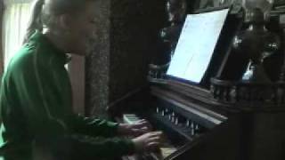 Bjork - Anchor Song Cover - Pump Organ and Vocals