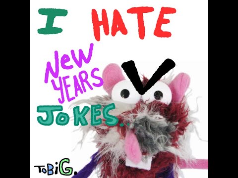 I HATE NEW YEARS JOKES - TOBI G. (official audio)