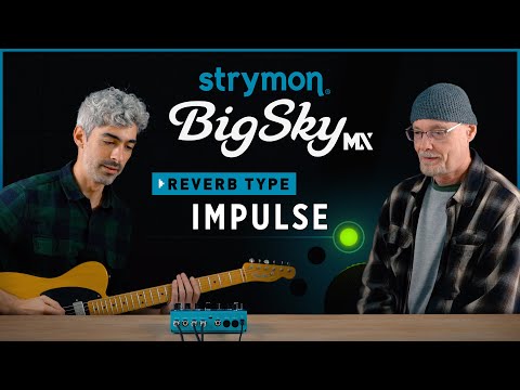 Strymon BigSky MX - Impulse