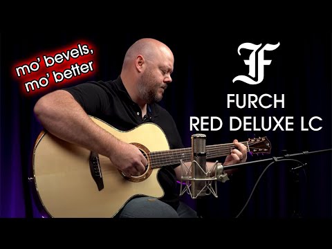 Furch Red Deluxe LC | Duo-Beveled for Your Comfort