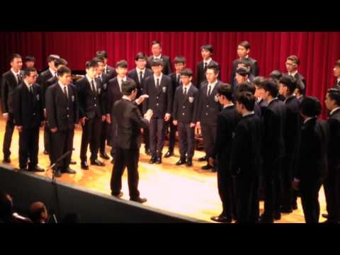 淡江中學百年校慶男聲合唱團-Jim Papulis: Libertatum