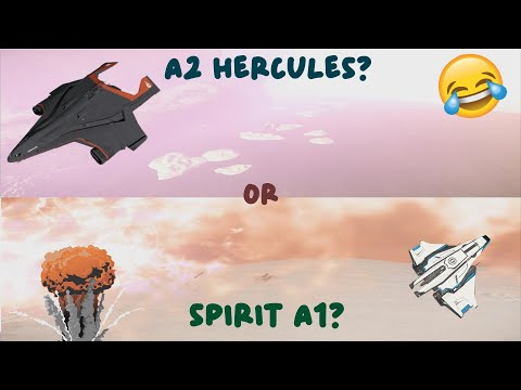 Star Citizen - Who Killed Me Better? A2 Herc Or Spirit A1?