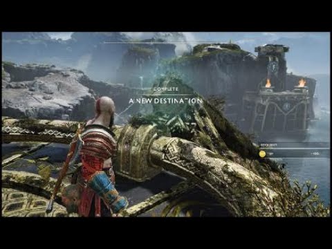 ¡God of War 4! Mimir habla con Jörmungand