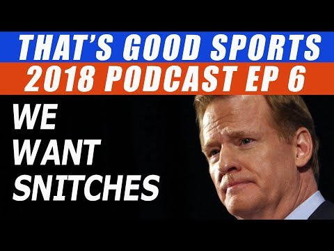 NFL Wants to Reward Snitches & Broncos Sign Royce Freeman