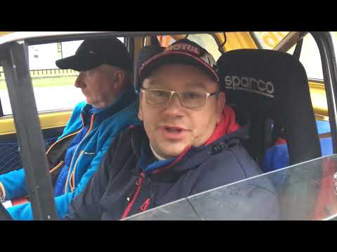 MOTUL HRSMP Rajd Wisły - Tomasz Grychtoł mówi na mecie - MotoRecords.pl