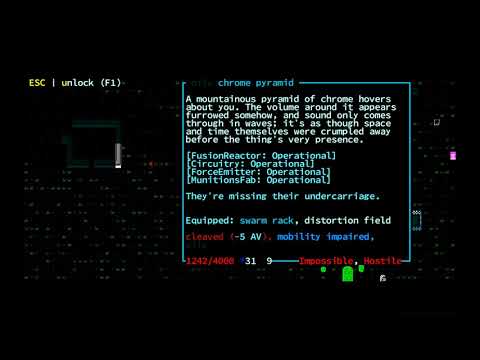LGWI - Caves of Qud -166, Episode 56 (Pyramid Scheme)