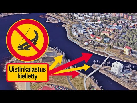 UISTINKALASTUSTA RAJOITETTU RANKASTI - UUDET KALASTUS SÄÄNNÖT HARTAANSELÄLLÄ - OULUN KALAPAIKAT