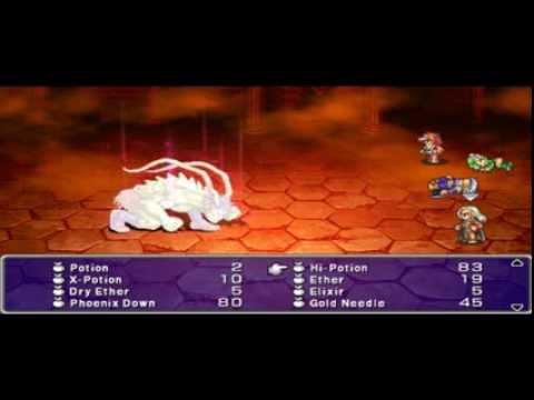 Let's Play Final Fantasy IV The After Years [PSP] Part 52 Fire & Ice