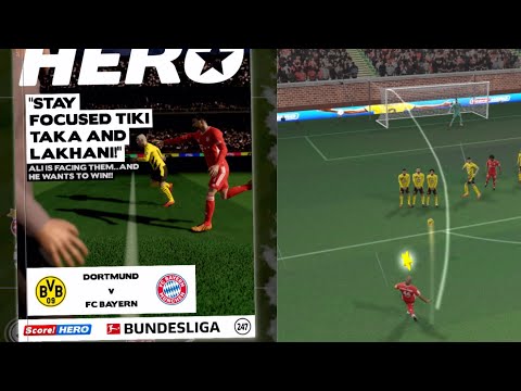 Score Hero 2 | 247 Level | DORTMUND 🐝 vs FC BAYERN  Gameplay 2021