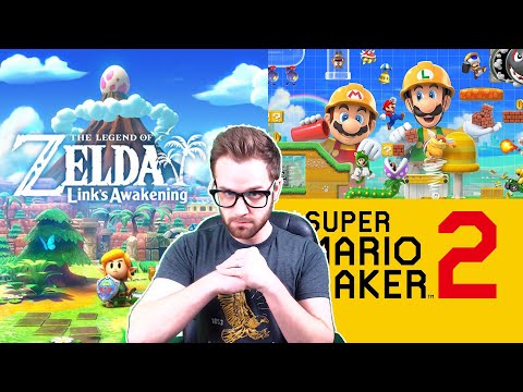 2 GAME STREAM [The Legend of Zelda: Link's Awakening & Super Mario Maker 2]