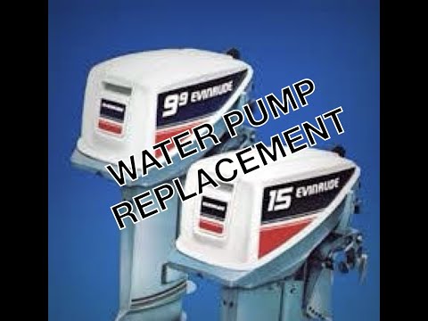 9.9 - 15 hp Evinrude / Johnson water pump replacement