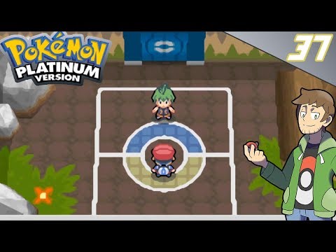 Thundaga Plays Pokemon Platinum - EP 37 - Overcoming The Elites