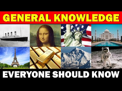 General Knowledge Trivia Quiz 🎯 | 50 Questions EVERYONE Should Know!
