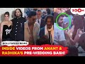 INSIDE Anant Ambani-Radhika Merchant’s pre-wedding: Ranbir-SRK’s meet to Janhvi feeds bf Shikhar