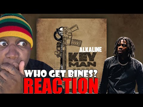 Alkaline - Key Man (Official Visualizer) 𝐑𝐄𝐀𝐂𝐓𝐈𝐎𝐍
