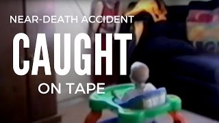 Mom Records Silent Accident Caught In The Same Room | A MUST SEE