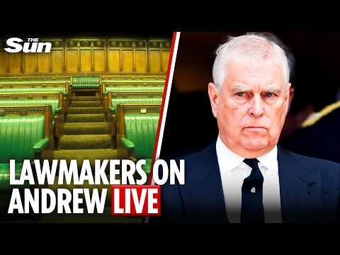 LIVE: Commons debate on releasing Andrew Mountbatten-Windsor’s vetting documents