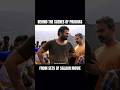Prabhas From Sets Of Salaar Making Video Behind The Scenes