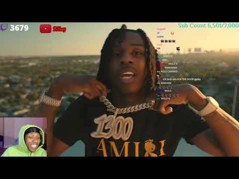 Silky Reacts To The Kid LAROI - Not Sober (feat. Polo G and Stunna Gambino) (Official Video)