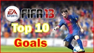 Download lagu FIFA 13 Top 10 Goals mp3 Download lagu FIFA 13 Top 10 Goals mp3
