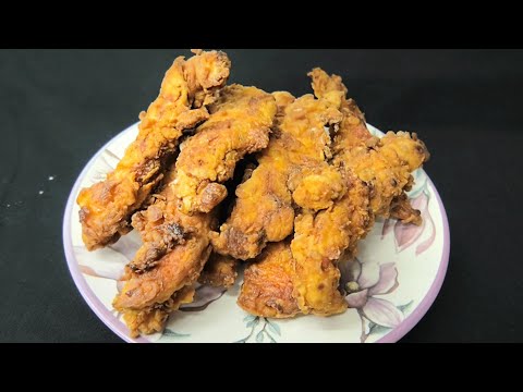 Teaser | I fried the chicken like this, they became crispier. | ASMR Cooking