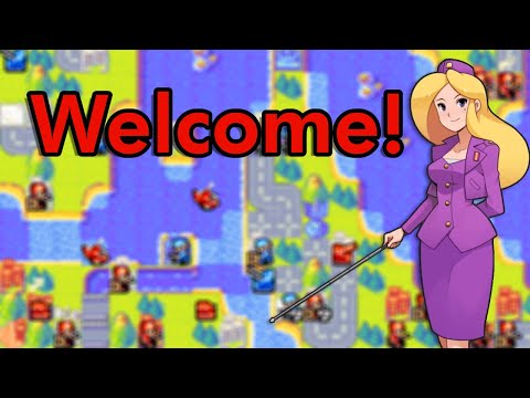 Welcome To Advance Wars By Web!