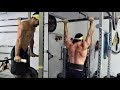 Vlog #60: OH Pin Press Triples 160lbs | Heavy Dips 145lbs | BTN Press Triples