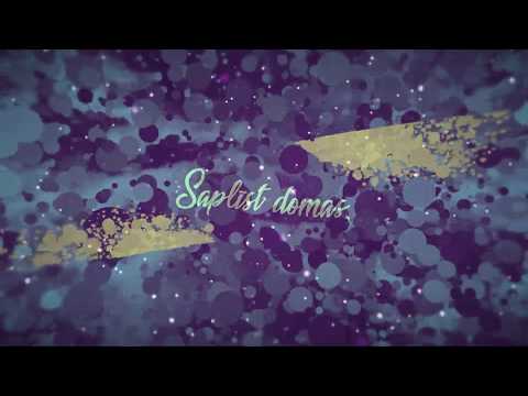 Kaspars Markševics - Saplīst Skumjas (Official Lyric Video)